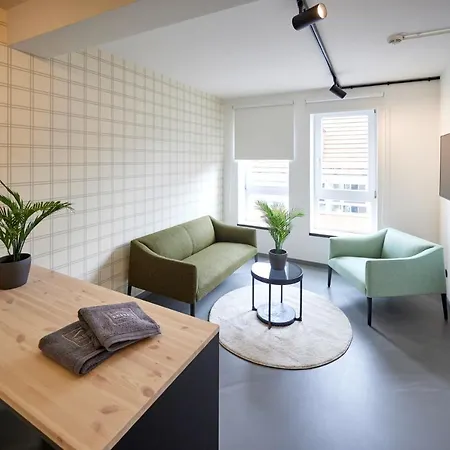 Apartamento Schlachte 22 Living Bremen