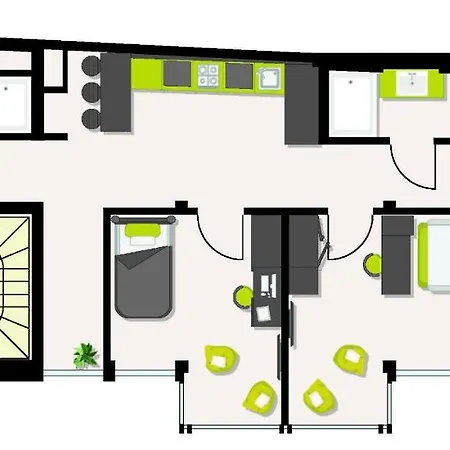 Schlachte 22 Living Lägenhet Bremen