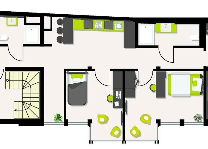Schlachte 22 Living 아파트 브레멘